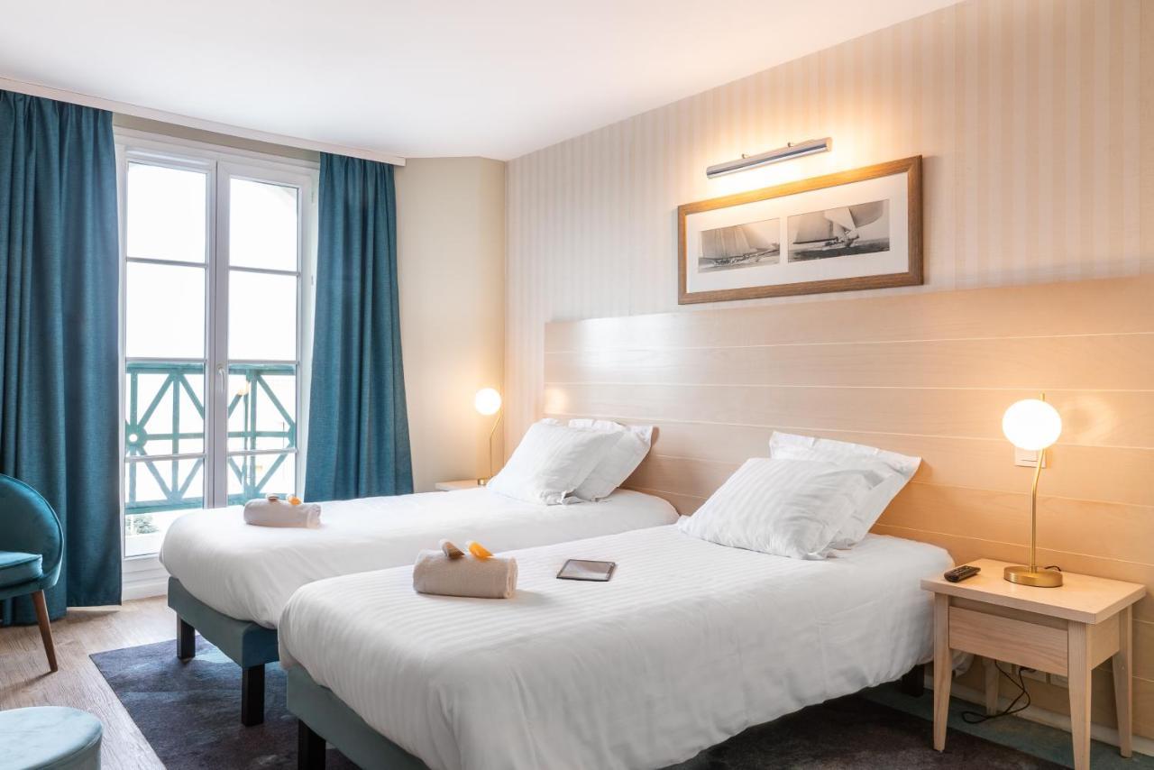 Sowell Hotels Le Beach Trouville-sur-Mer Ngoại thất bức ảnh