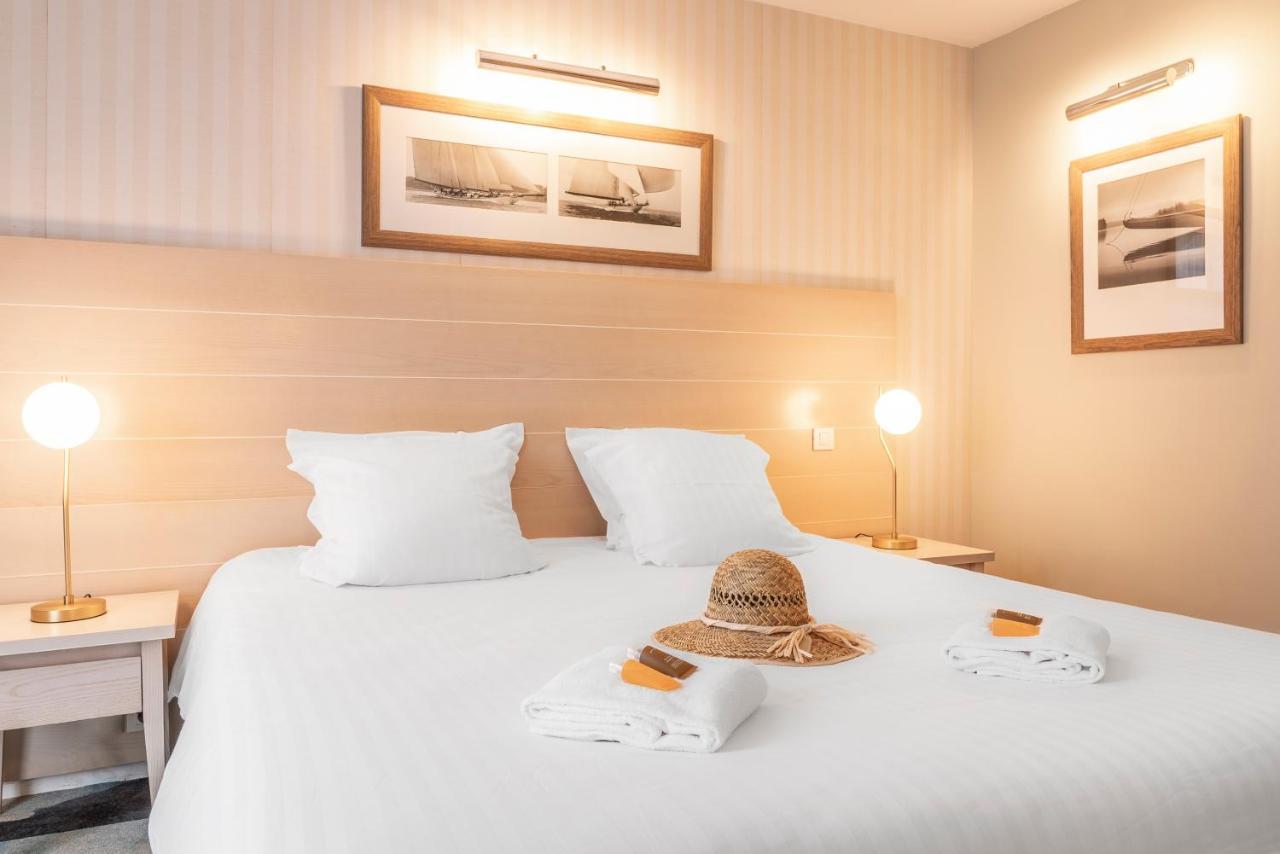 Sowell Hotels Le Beach Trouville-sur-Mer Ngoại thất bức ảnh