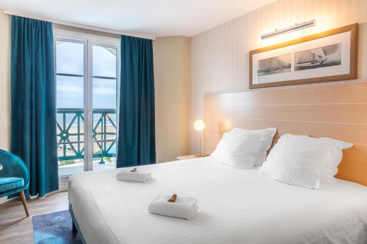 Sowell Hotels Le Beach Trouville-sur-Mer Ngoại thất bức ảnh