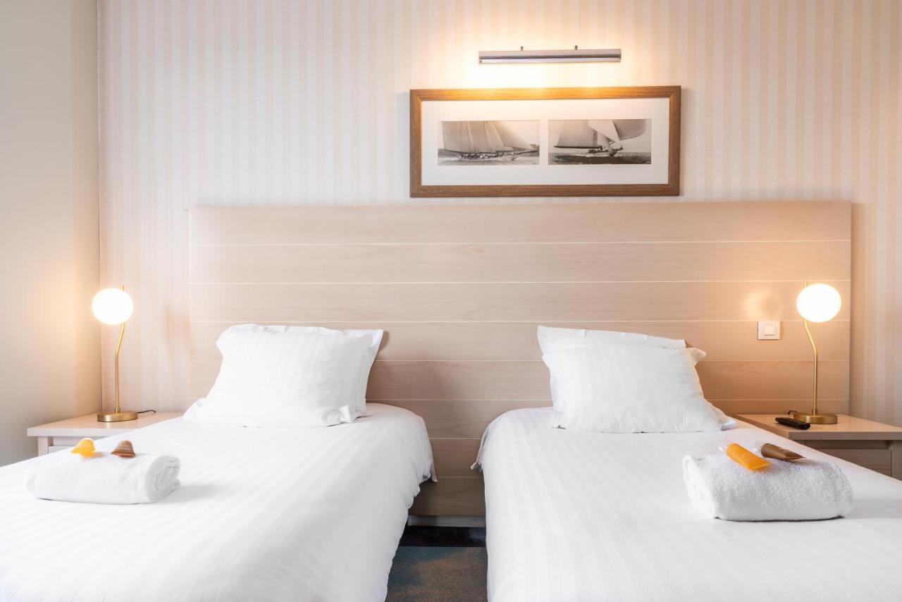 Sowell Hotels Le Beach Trouville-sur-Mer Ngoại thất bức ảnh