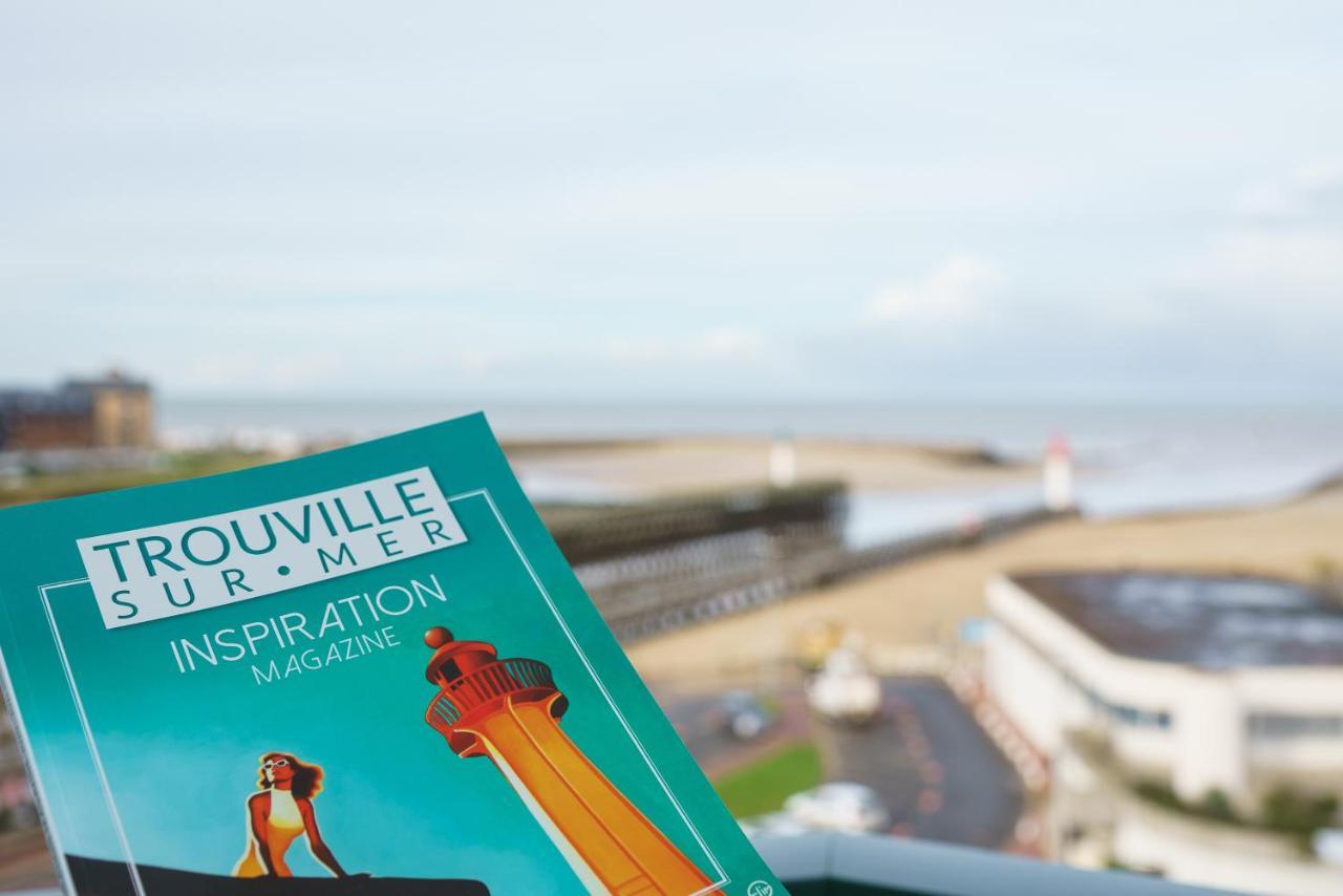 Sowell Hotels Le Beach Trouville-sur-Mer Ngoại thất bức ảnh