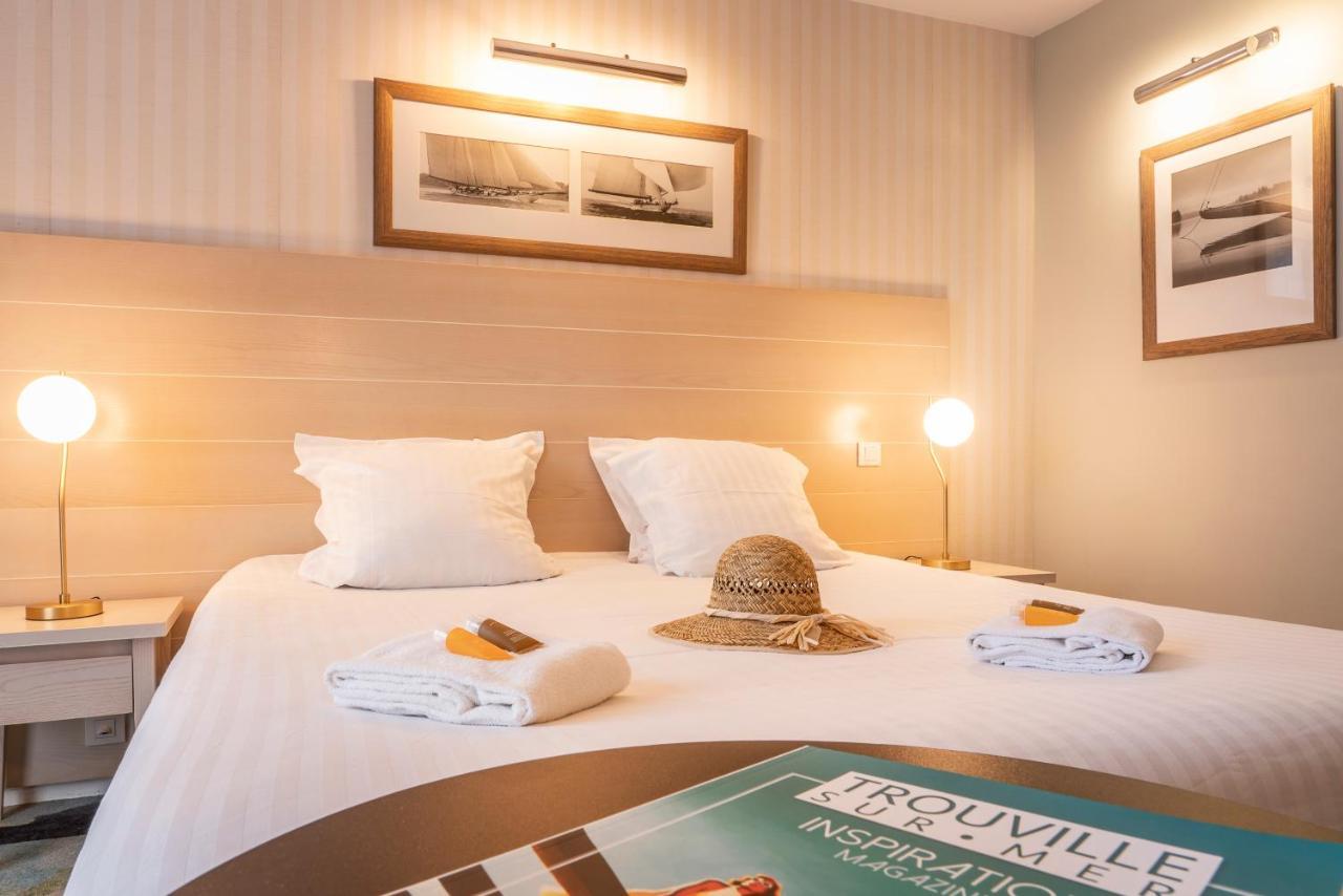 Sowell Hotels Le Beach Trouville-sur-Mer Ngoại thất bức ảnh