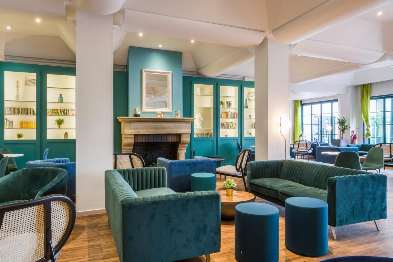Sowell Hotels Le Beach Trouville-sur-Mer Ngoại thất bức ảnh