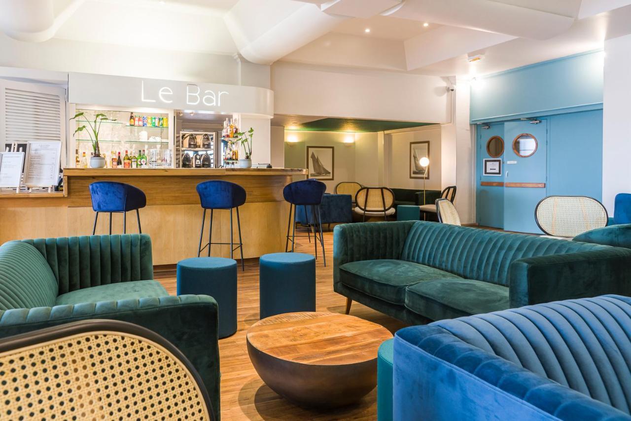 Sowell Hotels Le Beach Trouville-sur-Mer Ngoại thất bức ảnh