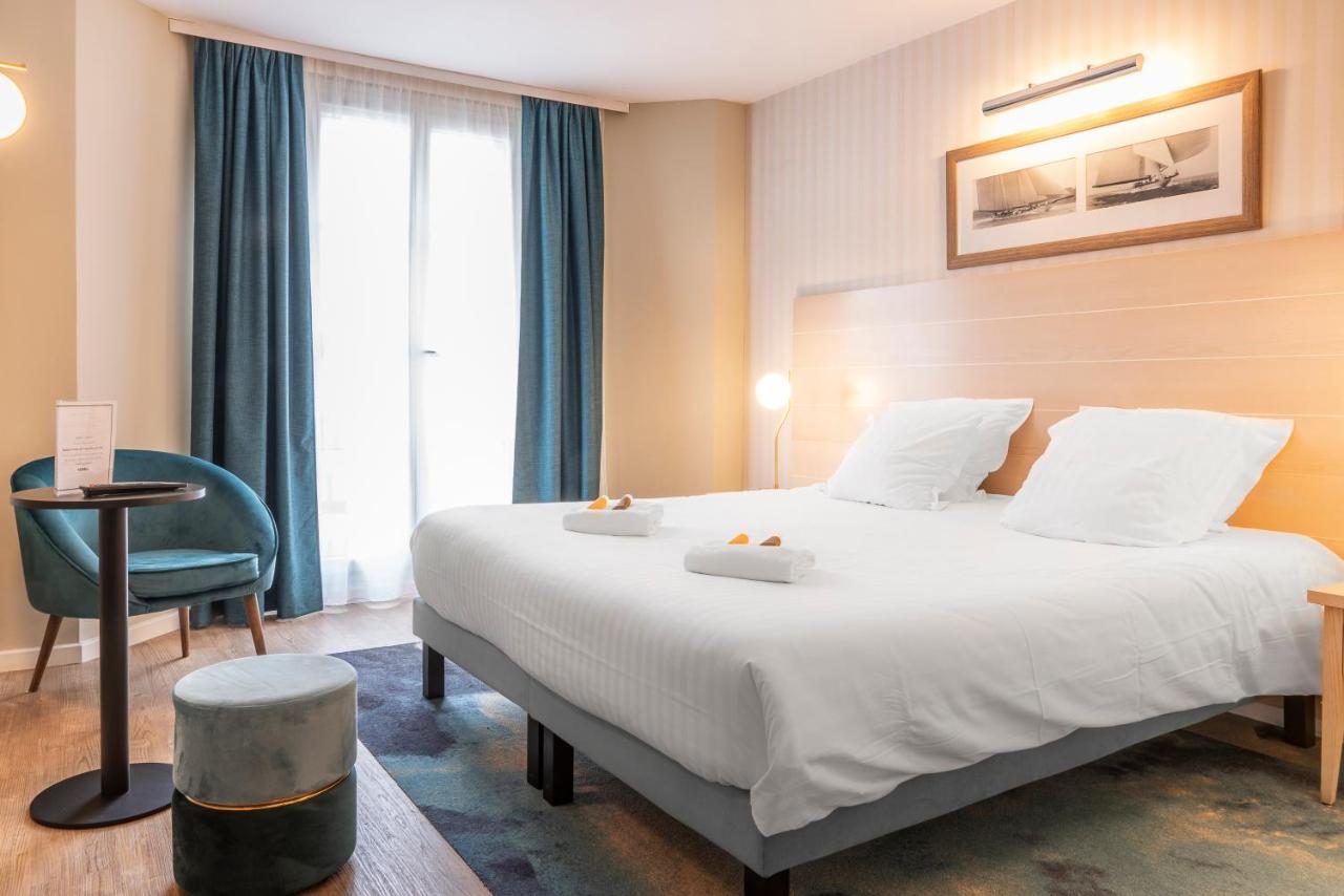 Sowell Hotels Le Beach Trouville-sur-Mer Ngoại thất bức ảnh