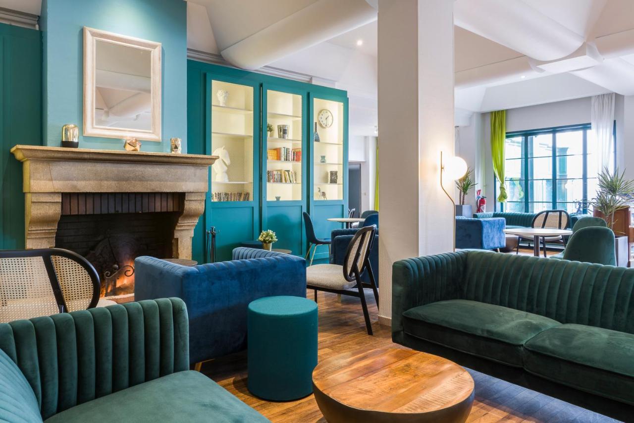 Sowell Hotels Le Beach Trouville-sur-Mer Ngoại thất bức ảnh