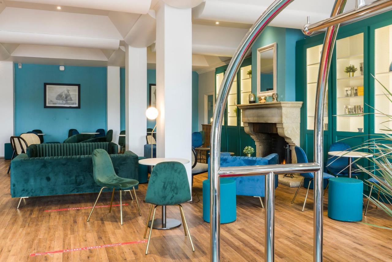 Sowell Hotels Le Beach Trouville-sur-Mer Ngoại thất bức ảnh