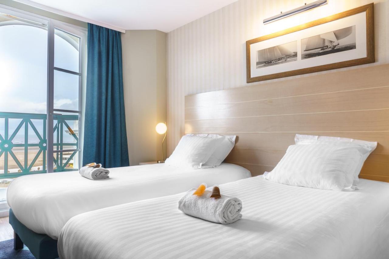 Sowell Hotels Le Beach Trouville-sur-Mer Ngoại thất bức ảnh