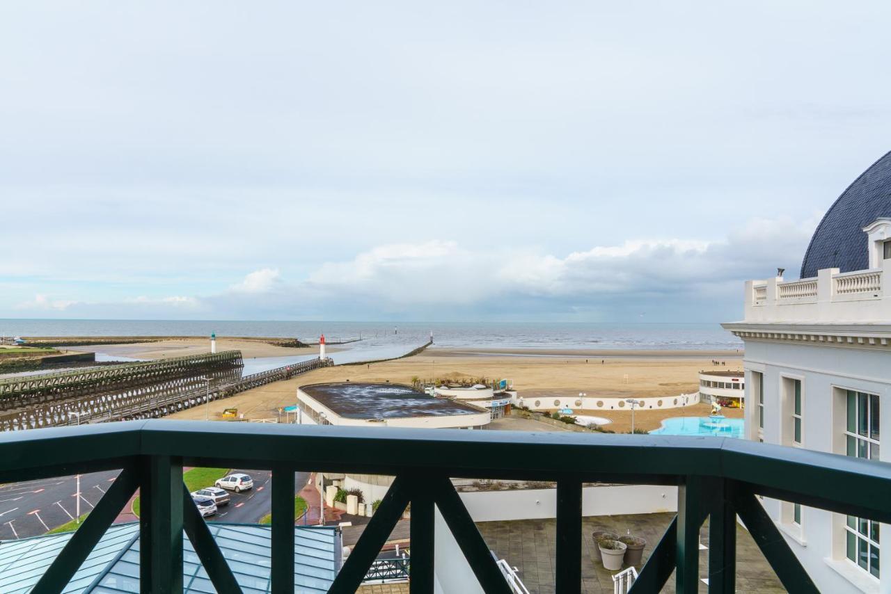 Sowell Hotels Le Beach Trouville-sur-Mer Ngoại thất bức ảnh