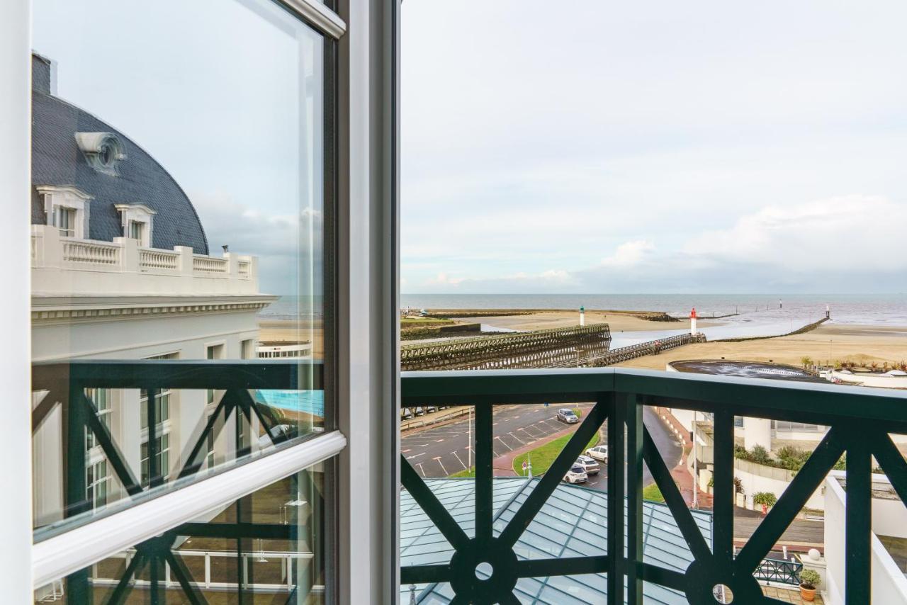 Sowell Hotels Le Beach Trouville-sur-Mer Ngoại thất bức ảnh