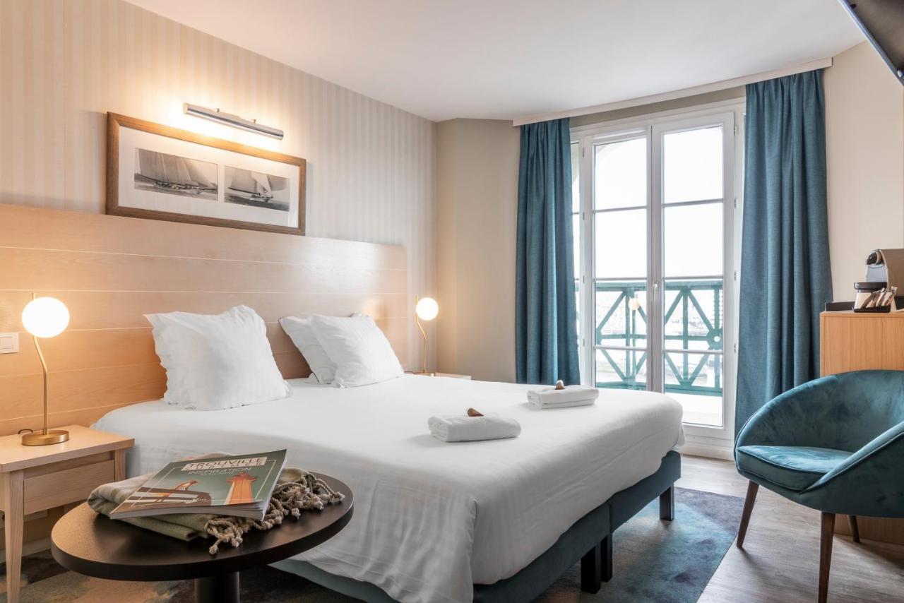 Sowell Hotels Le Beach Trouville-sur-Mer Ngoại thất bức ảnh