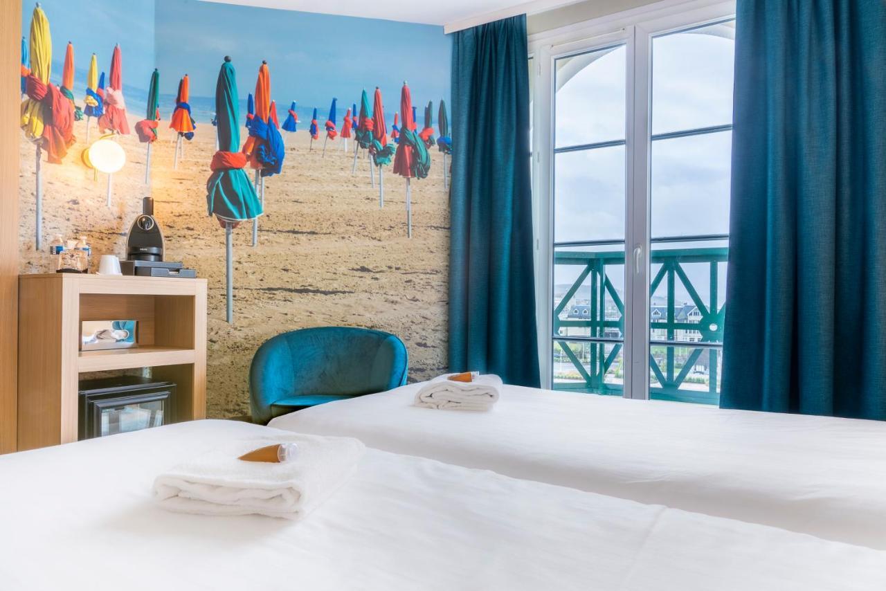 Sowell Hotels Le Beach Trouville-sur-Mer Ngoại thất bức ảnh