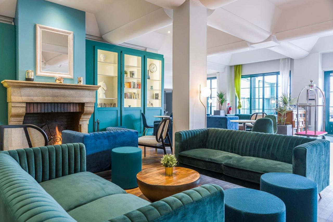Sowell Hotels Le Beach Trouville-sur-Mer Ngoại thất bức ảnh