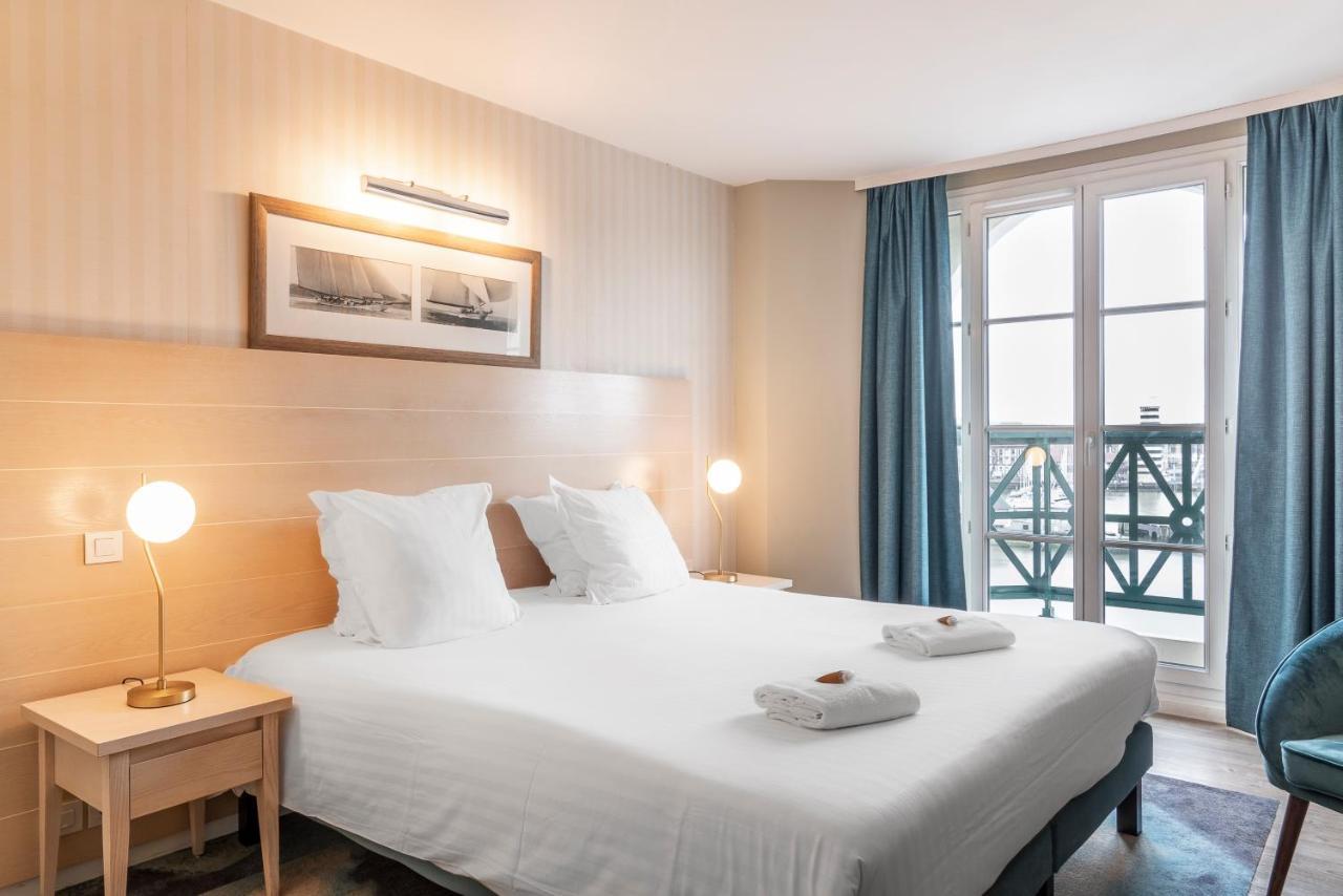 Sowell Hotels Le Beach Trouville-sur-Mer Ngoại thất bức ảnh