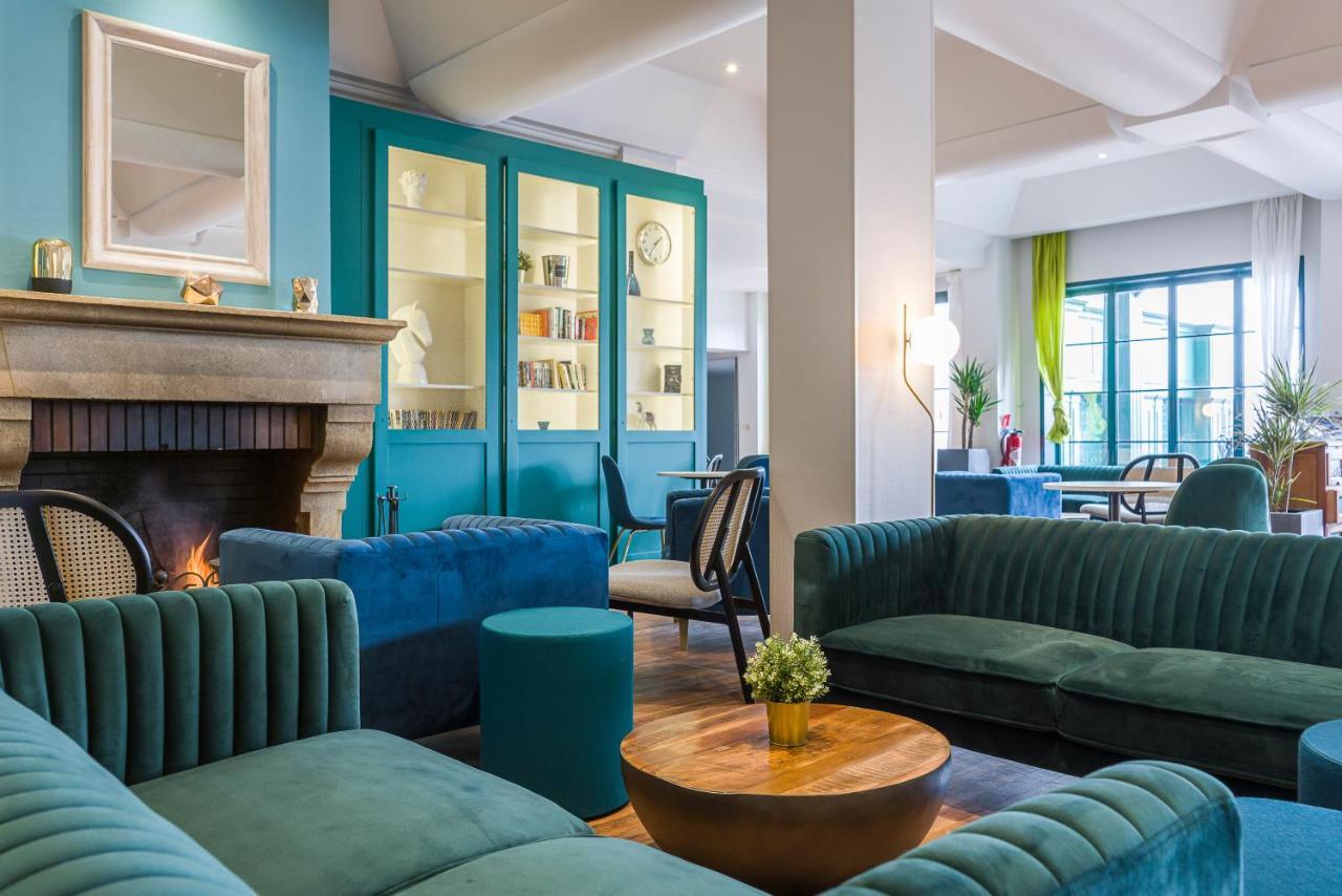 Sowell Hotels Le Beach Trouville-sur-Mer Ngoại thất bức ảnh