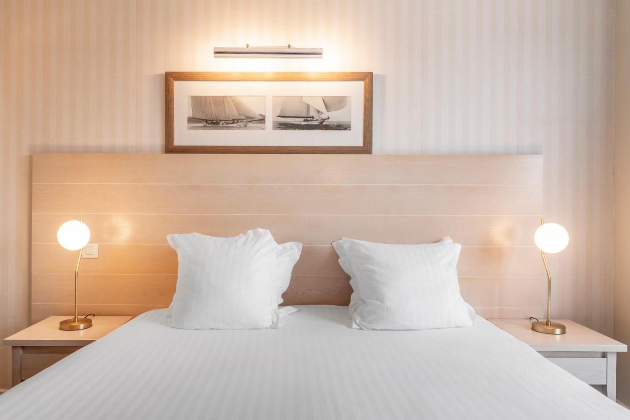Sowell Hotels Le Beach Trouville-sur-Mer Ngoại thất bức ảnh