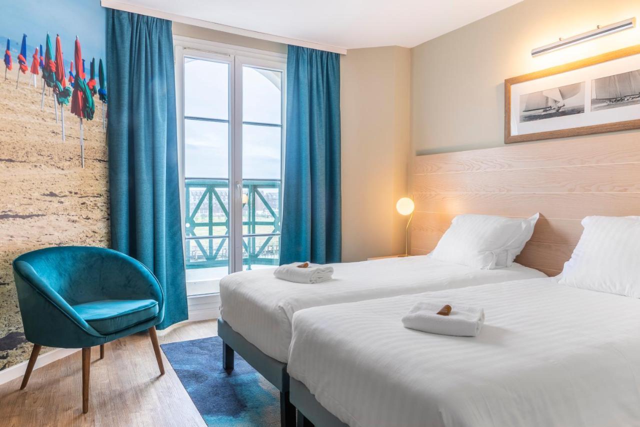 Sowell Hotels Le Beach Trouville-sur-Mer Ngoại thất bức ảnh