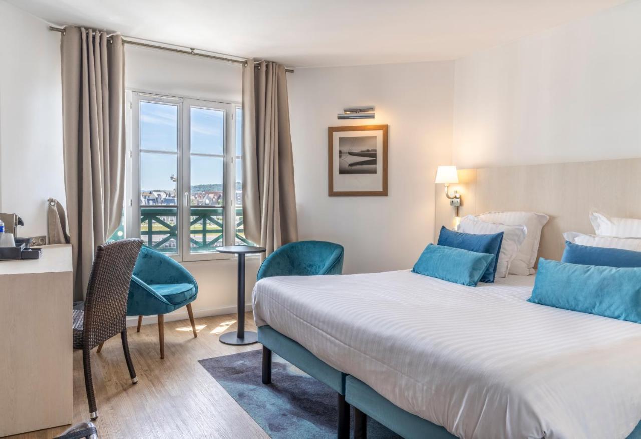Sowell Hotels Le Beach Trouville-sur-Mer Ngoại thất bức ảnh