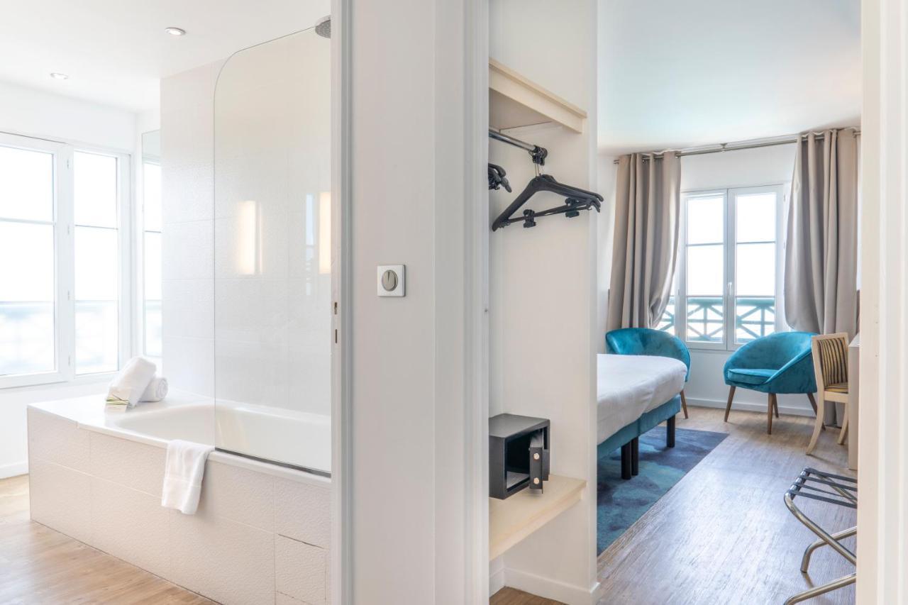 Sowell Hotels Le Beach Trouville-sur-Mer Ngoại thất bức ảnh