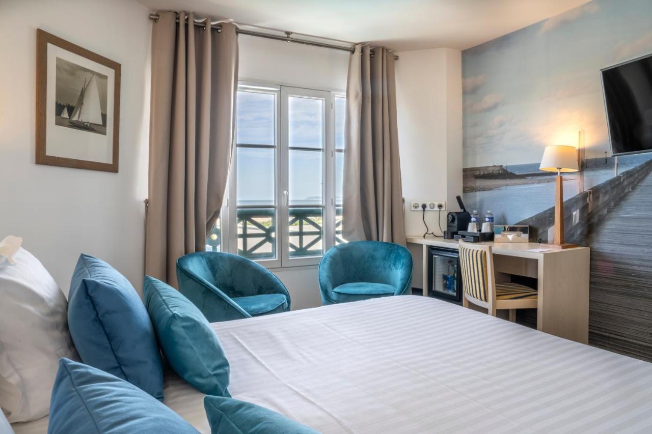 Sowell Hotels Le Beach Trouville-sur-Mer Ngoại thất bức ảnh
