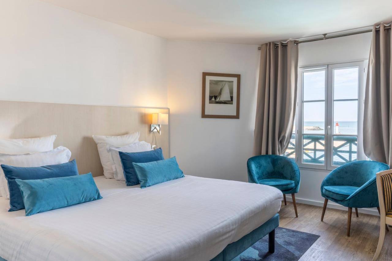 Sowell Hotels Le Beach Trouville-sur-Mer Ngoại thất bức ảnh