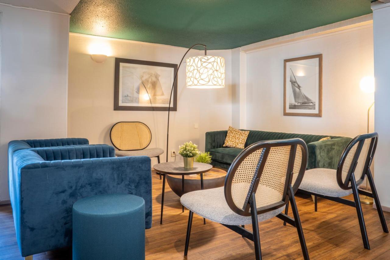 Sowell Hotels Le Beach Trouville-sur-Mer Ngoại thất bức ảnh