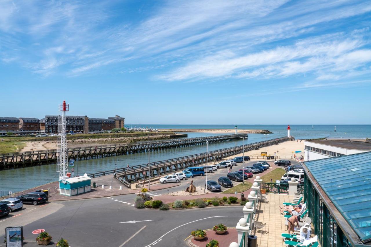 Sowell Hotels Le Beach Trouville-sur-Mer Ngoại thất bức ảnh