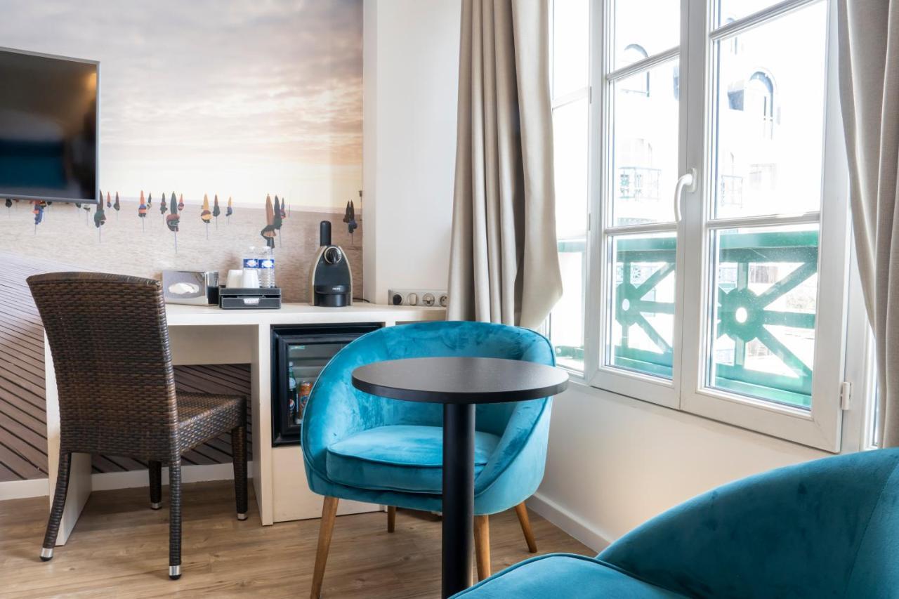 Sowell Hotels Le Beach Trouville-sur-Mer Ngoại thất bức ảnh