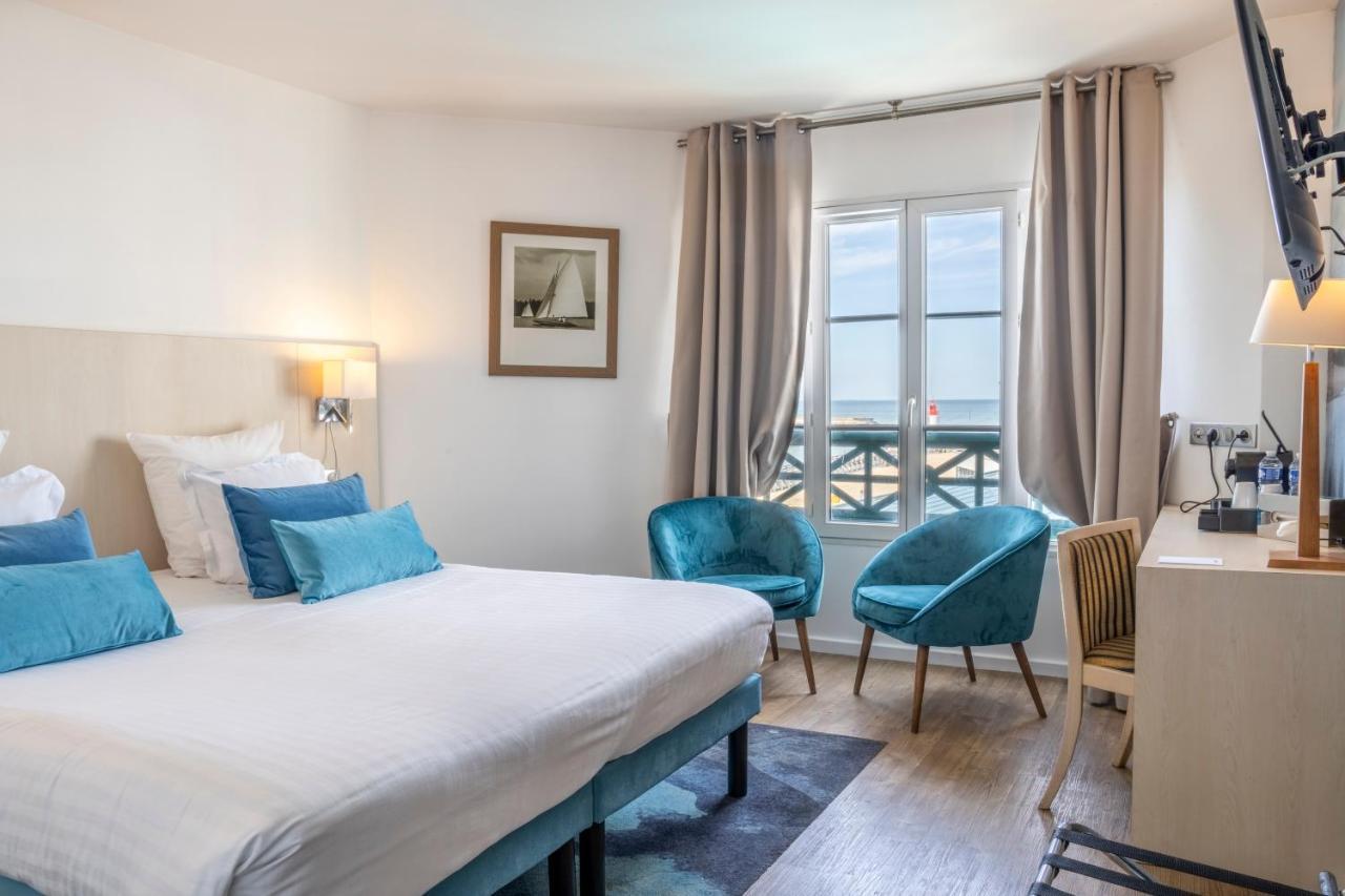 Sowell Hotels Le Beach Trouville-sur-Mer Ngoại thất bức ảnh