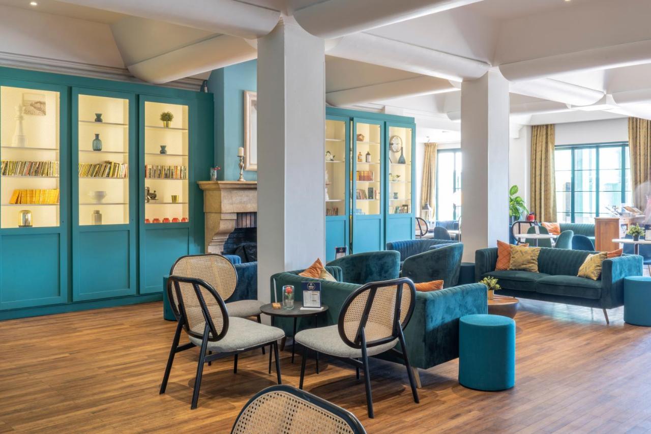 Sowell Hotels Le Beach Trouville-sur-Mer Ngoại thất bức ảnh