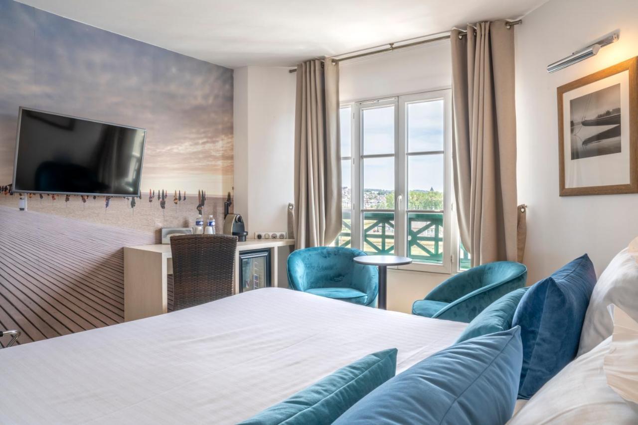 Sowell Hotels Le Beach Trouville-sur-Mer Ngoại thất bức ảnh