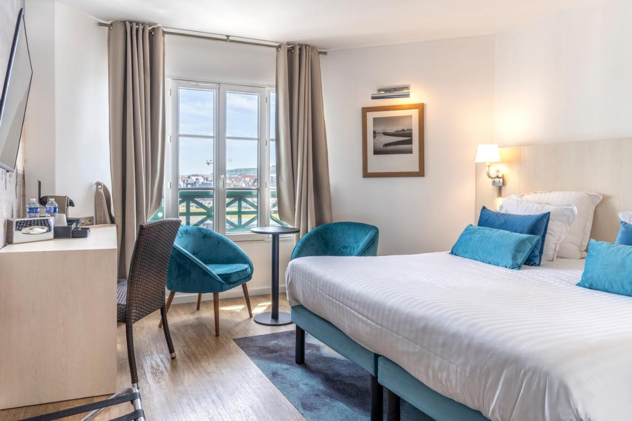 Sowell Hotels Le Beach Trouville-sur-Mer Ngoại thất bức ảnh