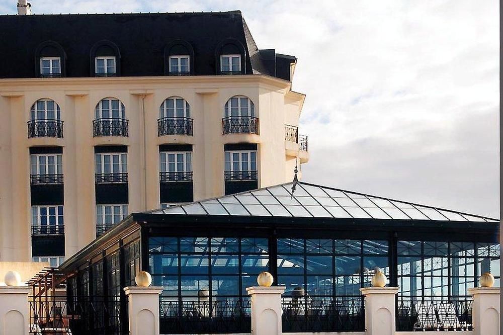 Sowell Hotels Le Beach Trouville-sur-Mer Ngoại thất bức ảnh