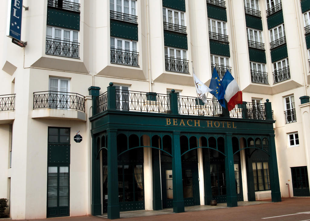 Sowell Hotels Le Beach Trouville-sur-Mer Ngoại thất bức ảnh